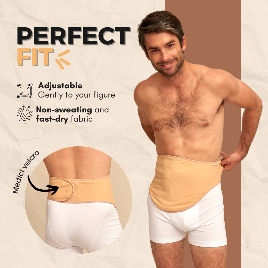 Best Ostomy Belt and Protector Combo for Colostomy & Illeostomy Support