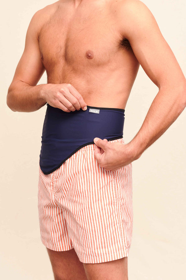 SIIL Ostomy Bälte för Män — Comfort Fit