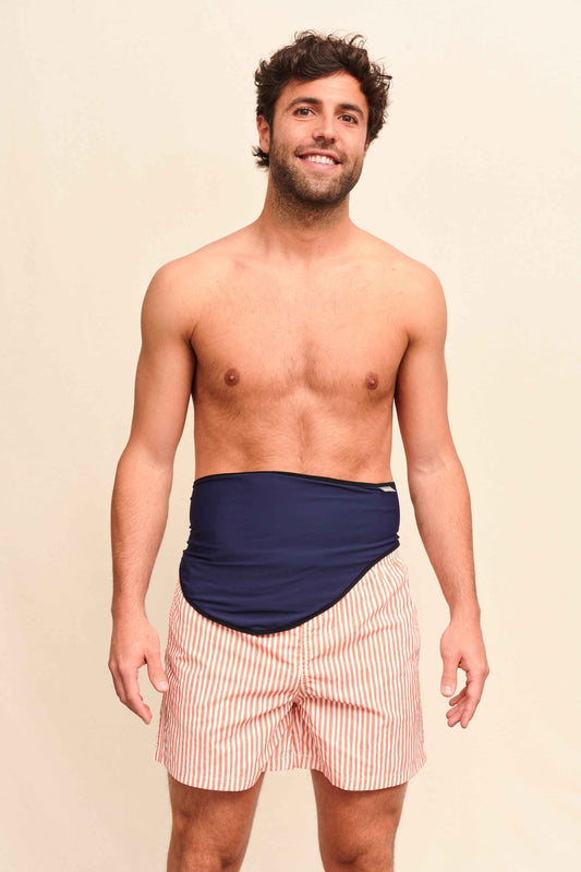 SIIL Ostomy Belt For Men & Hernia Support