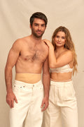 SIIL Ostomy Bälte Unisex — Beige Comfort