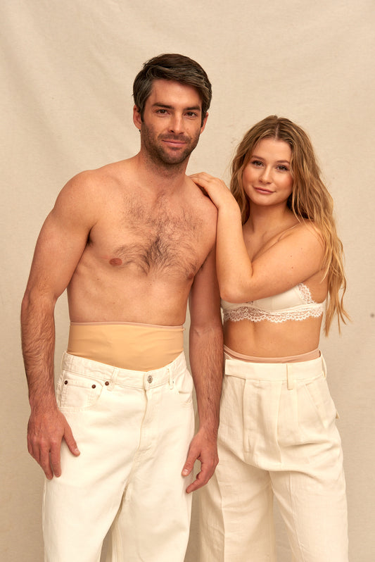 SIIL Ostomy Belt For Men & Women Peristomal Hernia Support - Unisex