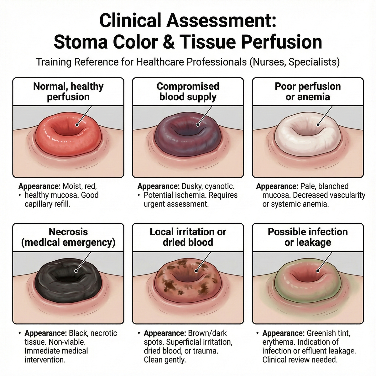 Stoma Color, What’s Normal, What’s Not, and When to Get Help