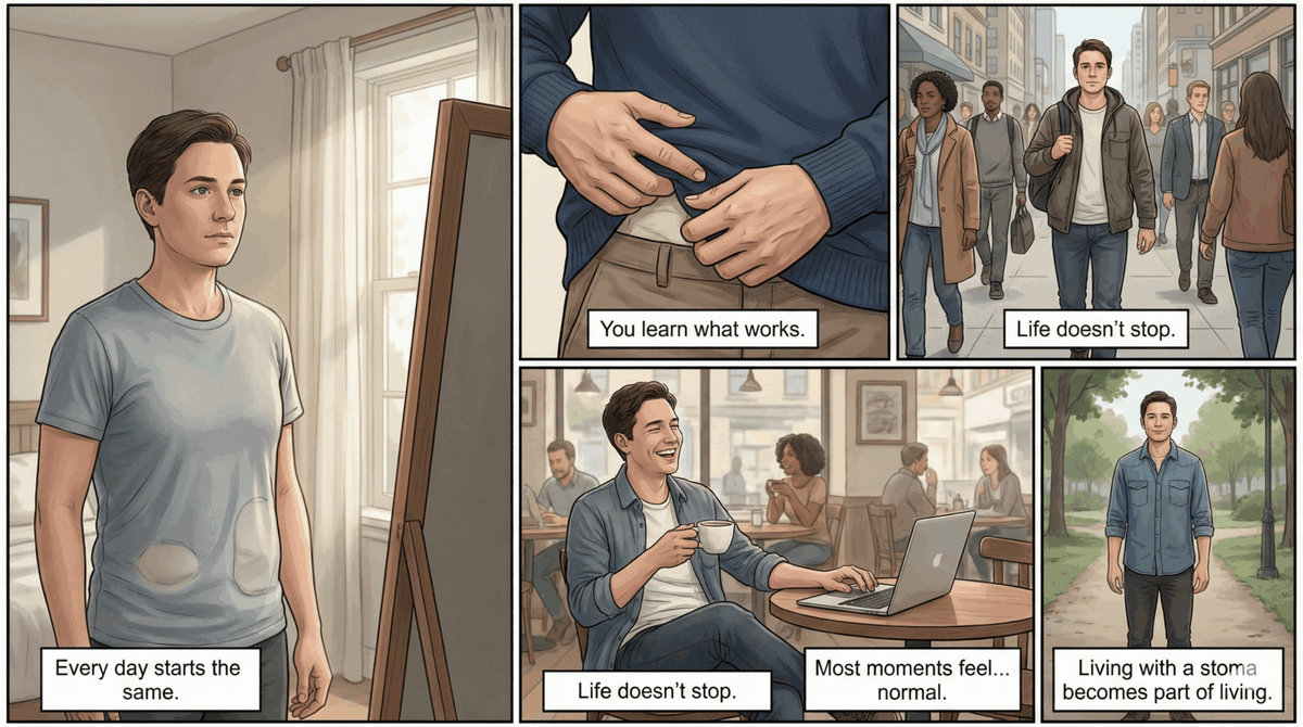 Living With a Stoma: Daily Life, Challenges and What to Expect