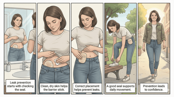 Stoma Lekkage Preventie – Hoe Lekken Stoppen en Uw Huid Beschermen