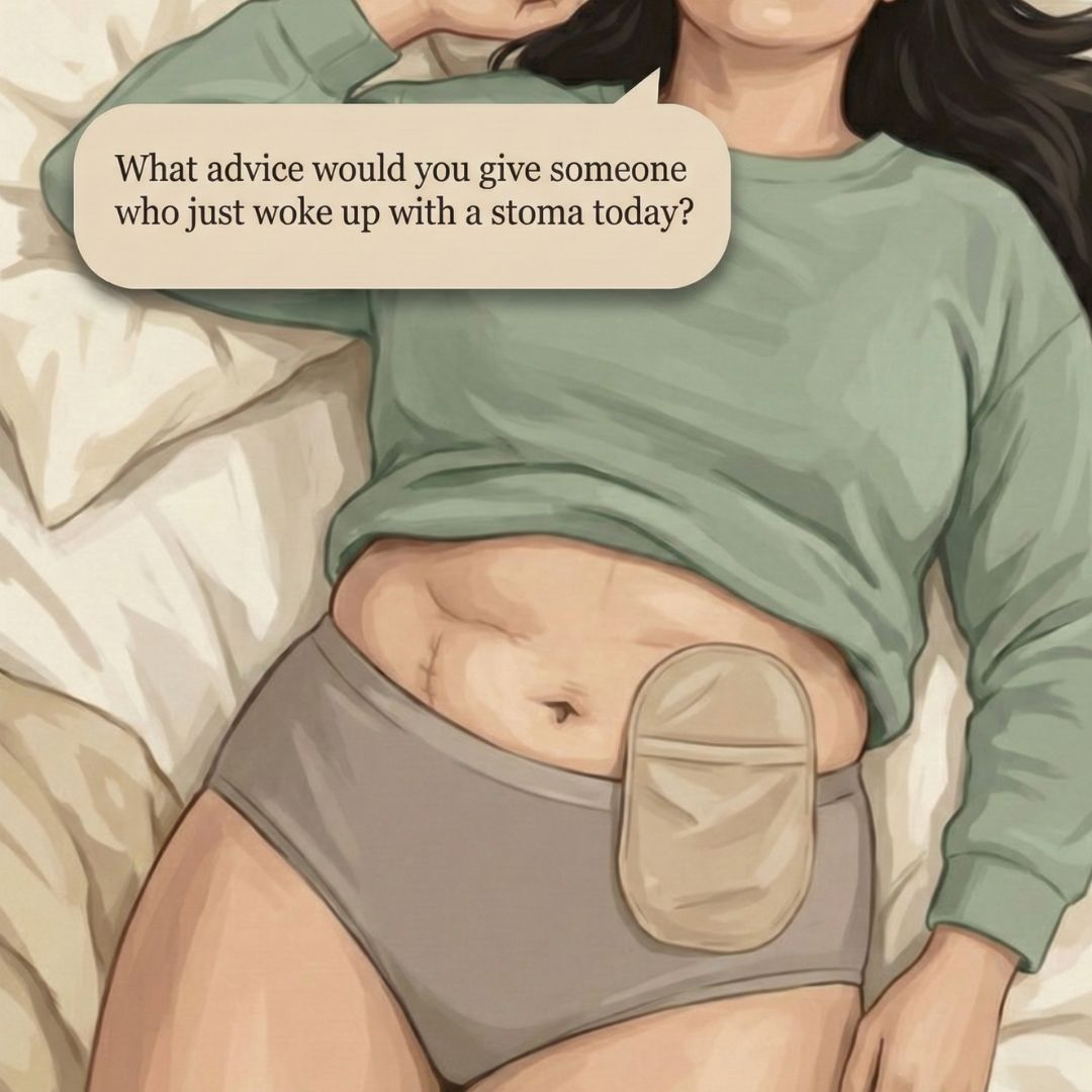 Advice for Someone New to a Stoma, What to Know on Day One