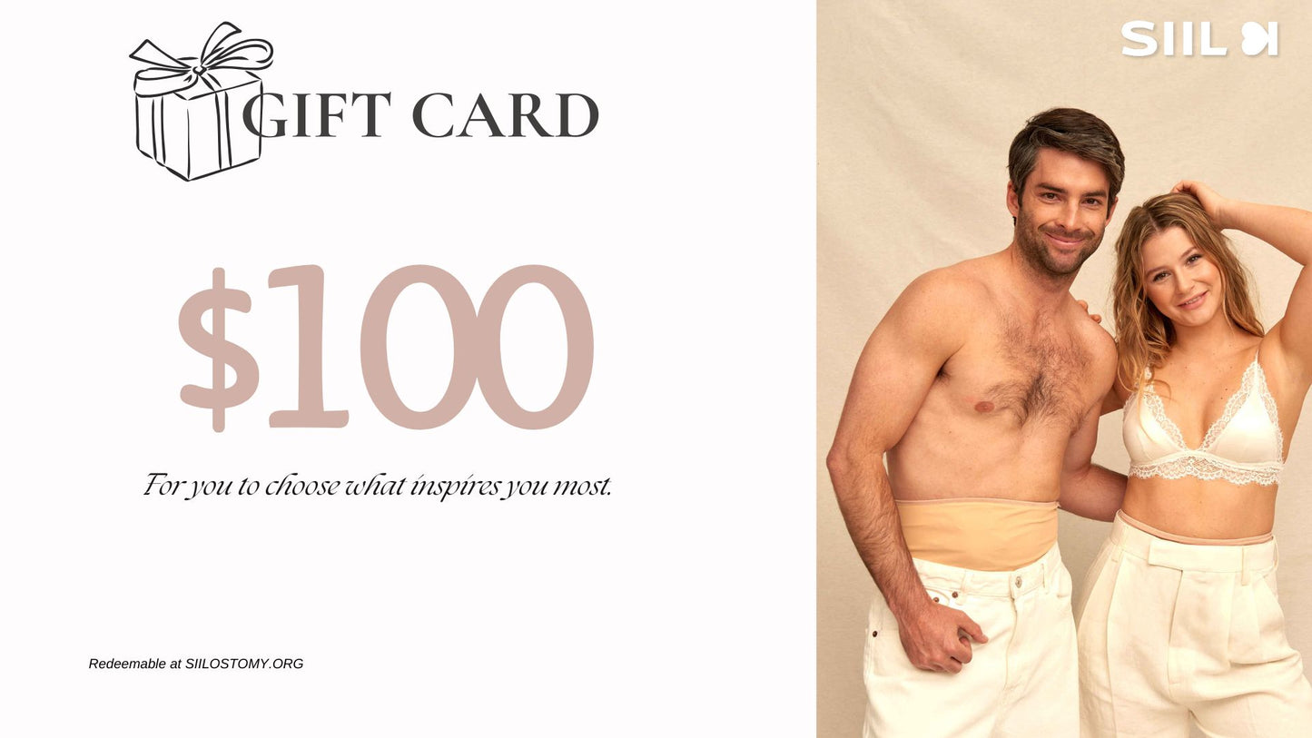 SIIL OSTOMY GIFT CARD