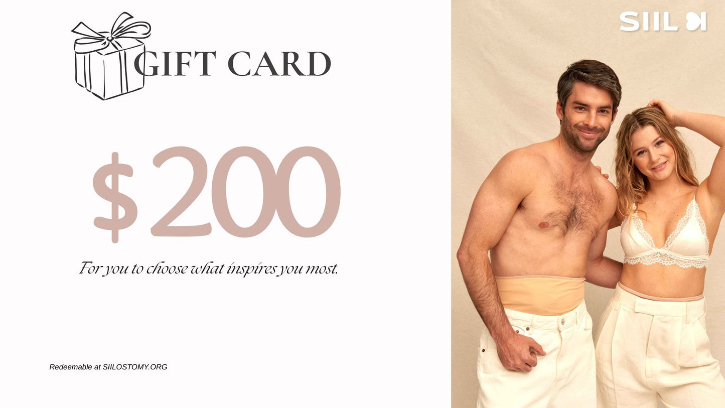 SIIL OSTOMY GIFT CARD