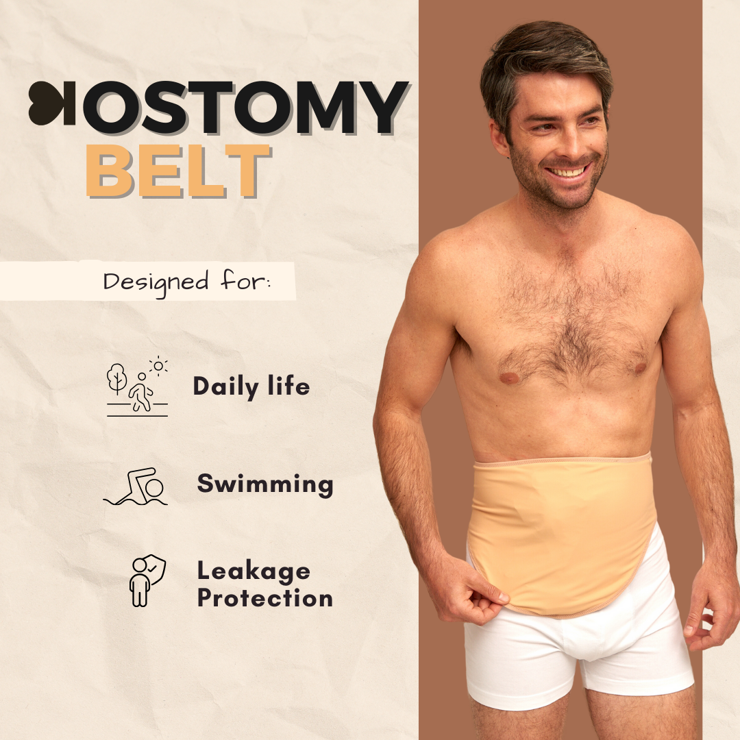 Best Ostomy Belt and Protector Combo for Colostomy & Illeostomy Support
