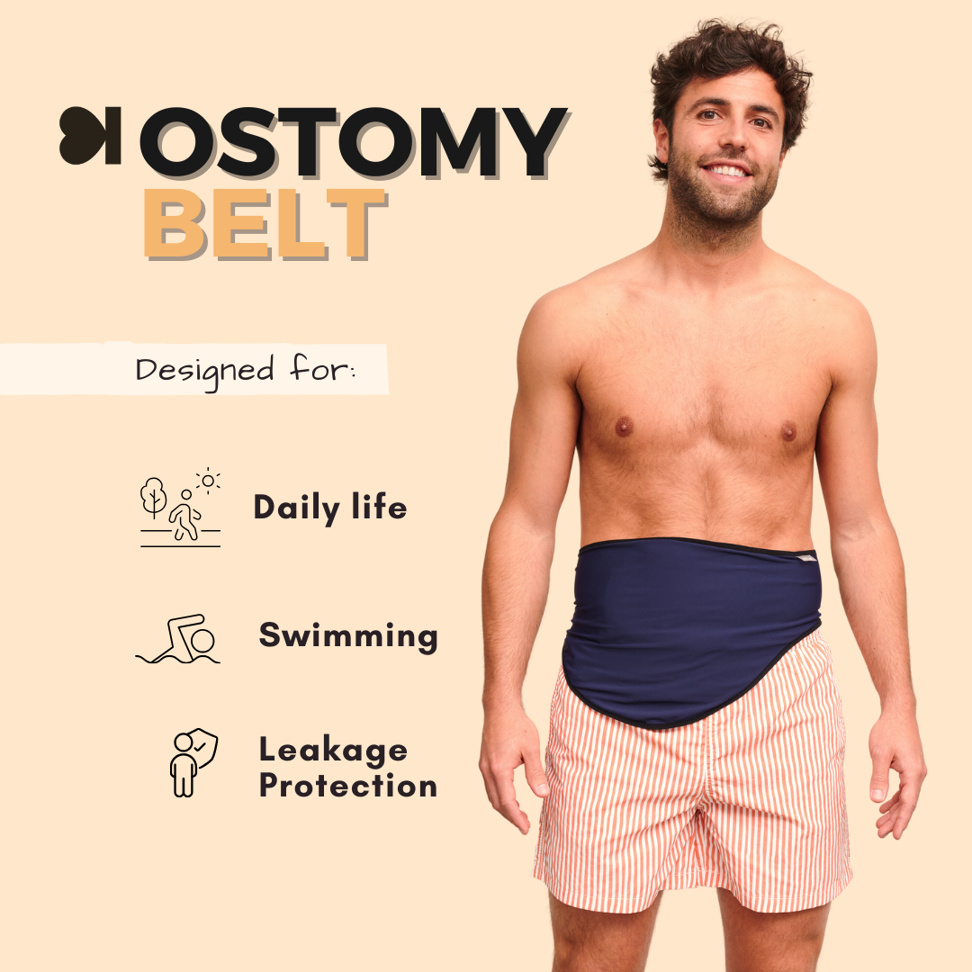 Best Ostomy Belt and Protector Combo for Colostomy & Illeostomy Support