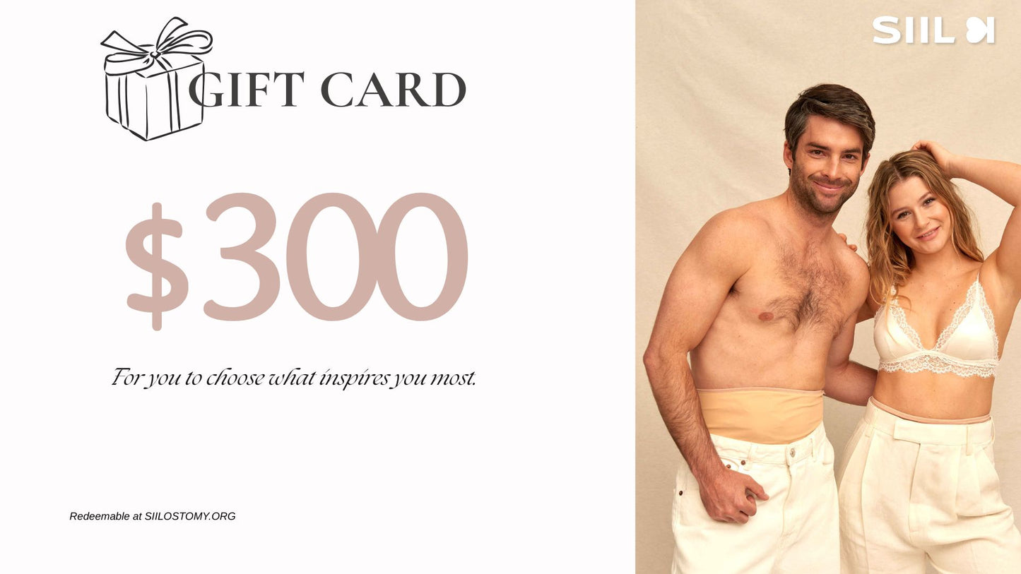 SIIL OSTOMY GIFT CARD