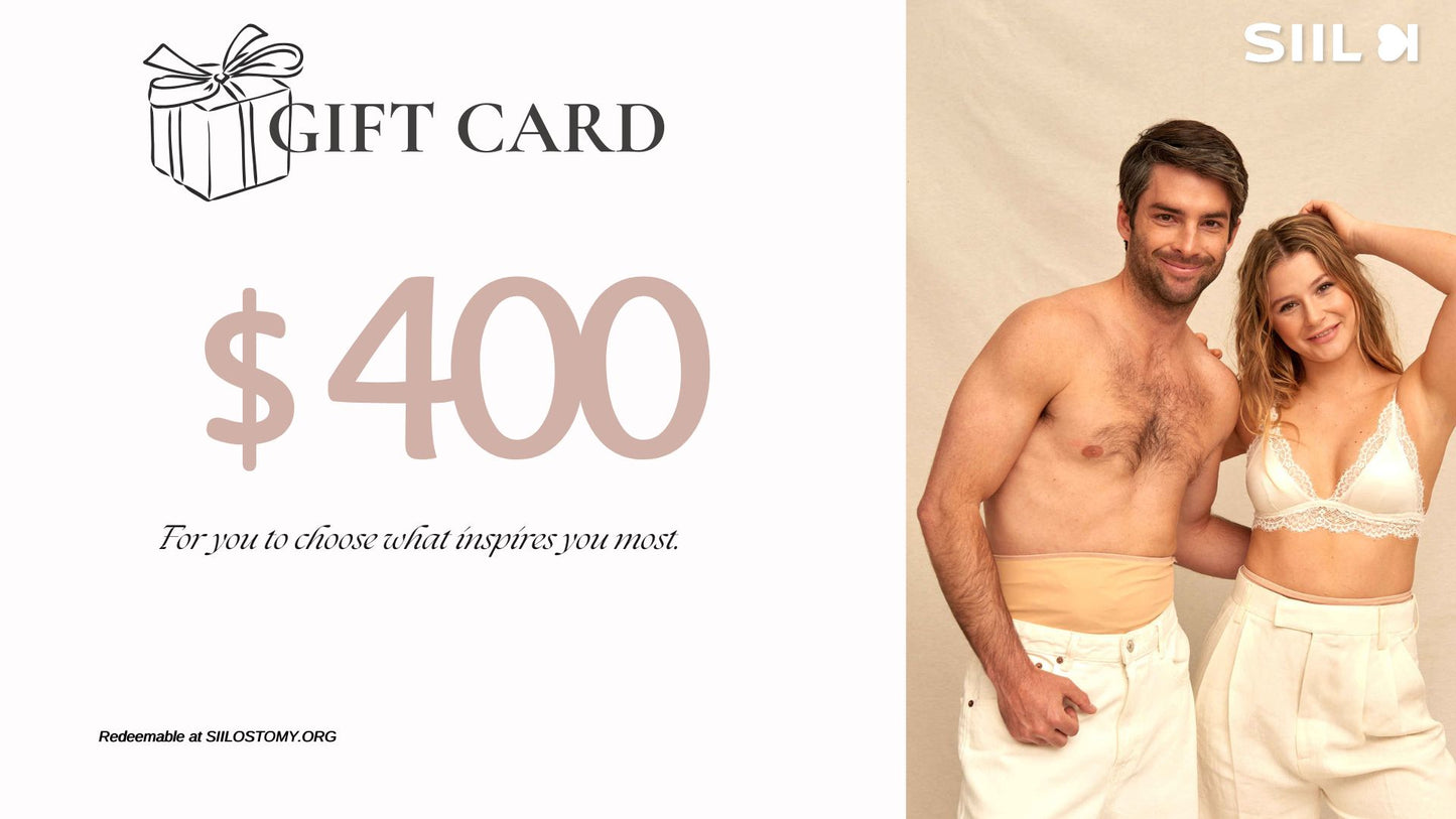 SIIL OSTOMY GIFT CARD