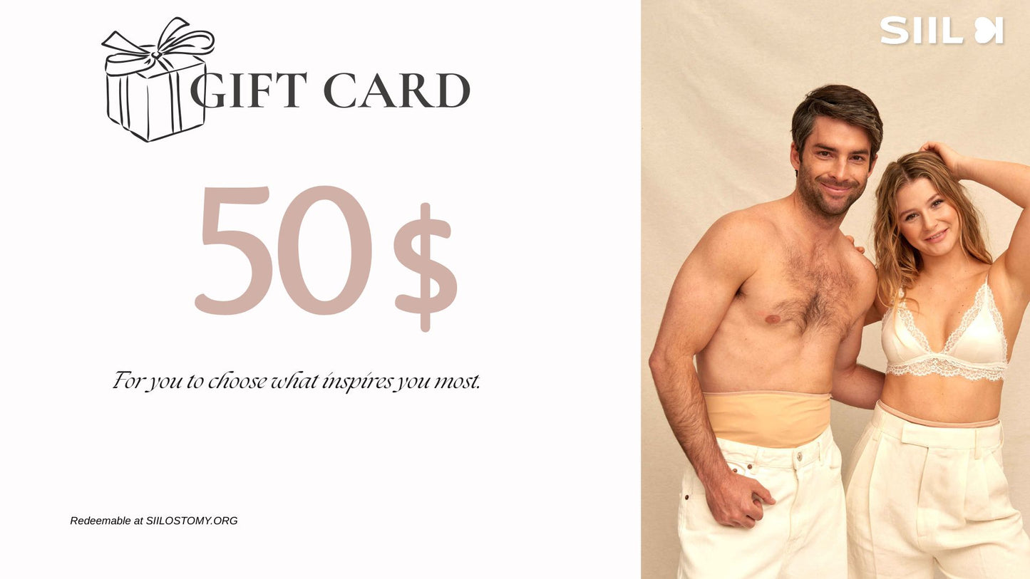 SIIL OSTOMY GIFT CARD