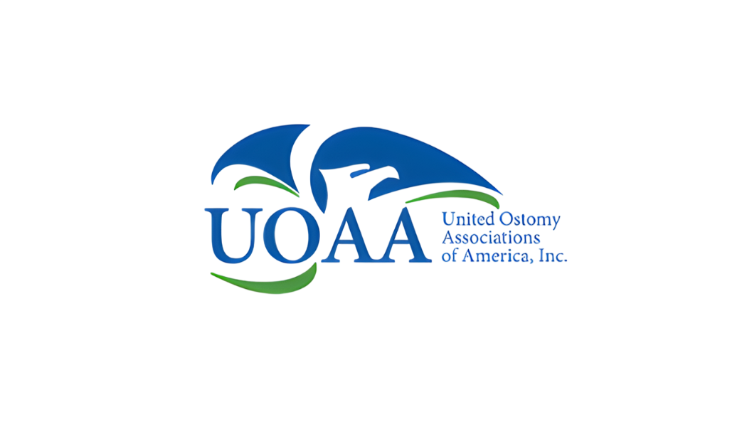 Logo Ujedinjenih udruga za stomu Amerike za osobe sa stomom