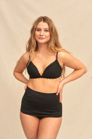 SIIL Ostomy Wrap BASIC – Discreet Ostomy Wrap for Daily Support (Black & Beige)