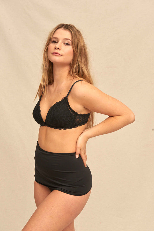 SIIL Ostomy Wrap BASIC – Discreet Ostomy Wrap for Daily Support (Black & Beige)