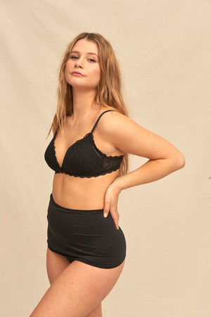 🖤 Ostomy Basic Wrap – Black