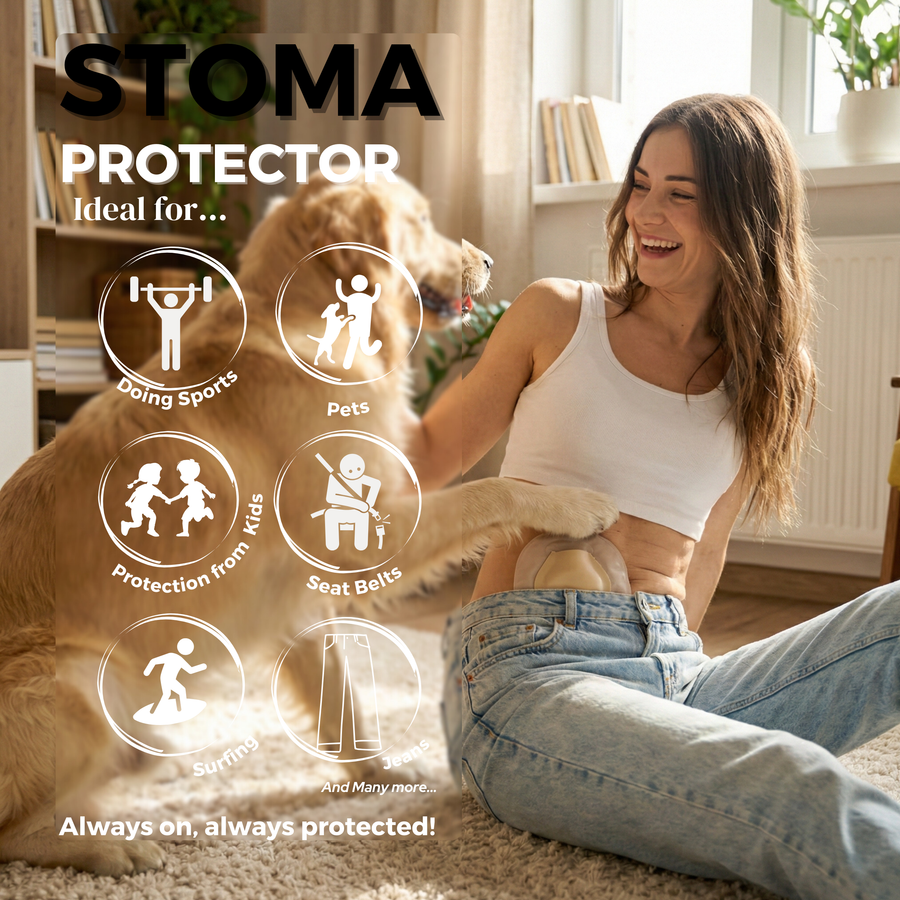 SIIL Protector de Stomă - protecție stomie