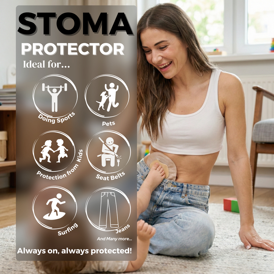 protector pentru stomie SIIL Protector de Stomă - acoperire discretă