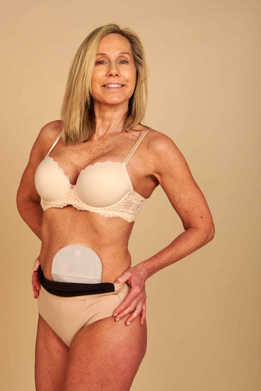 Mutandine Anti-Perdita — Beige