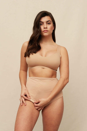 SIIL Ostomy Panty Beige - CLASSIC