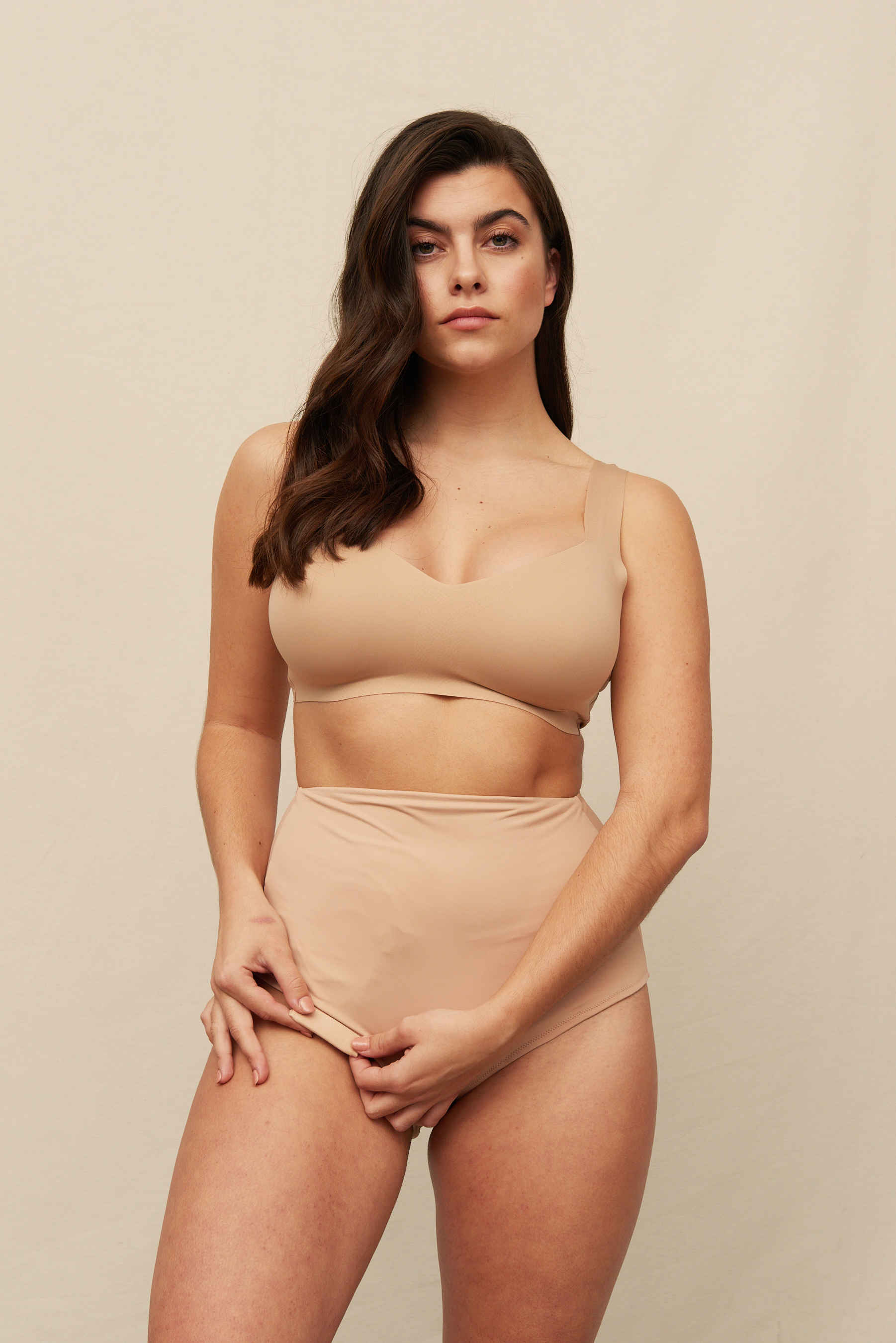 SIIL Ostomy Panty Beige - CLASSIC