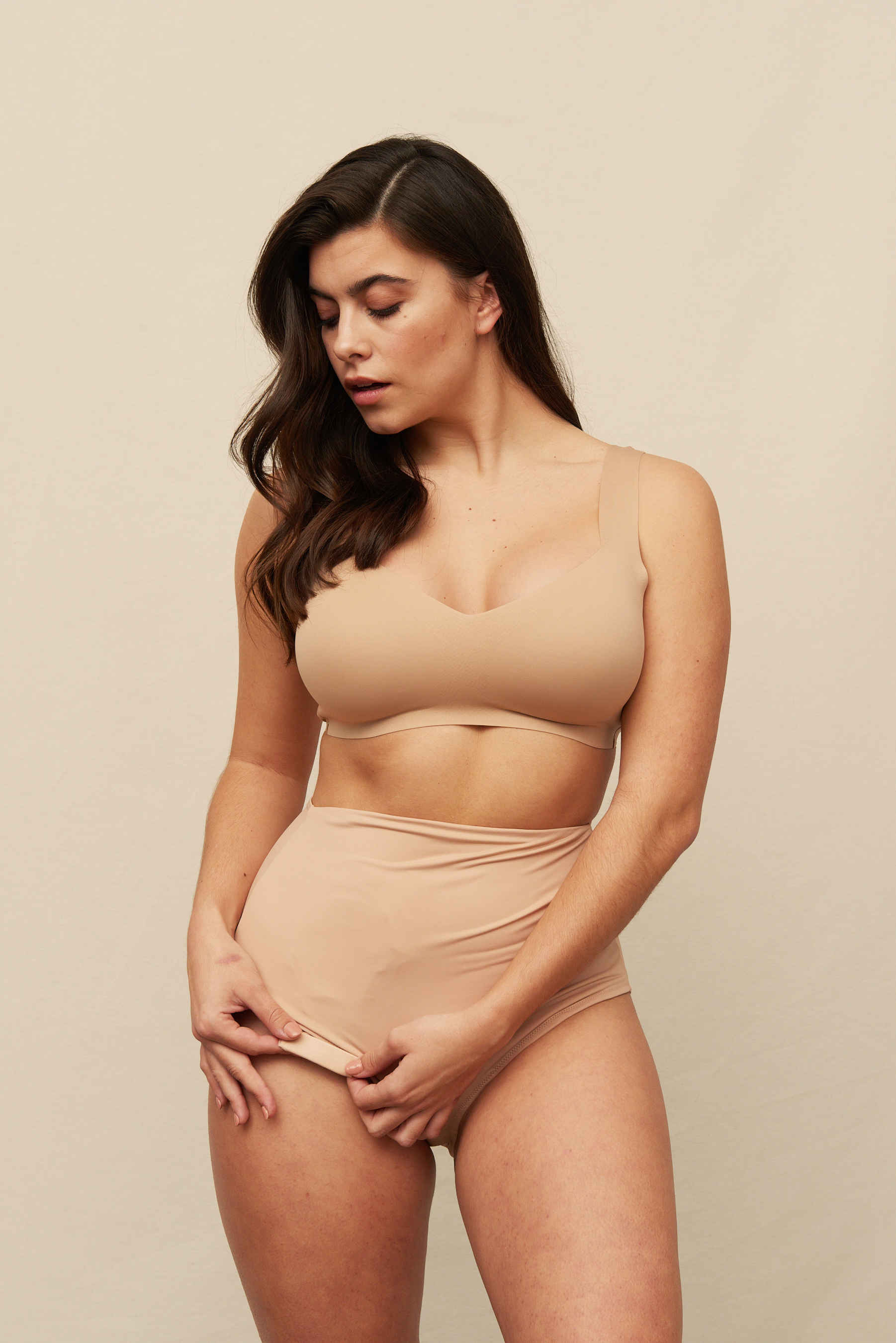 SIIL Ostomy Panty Beige - CLASSIC