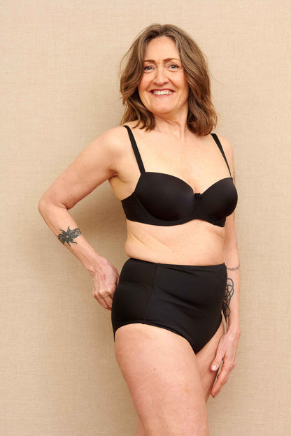 SIIL Ostomy Panty Black - CLASSIC