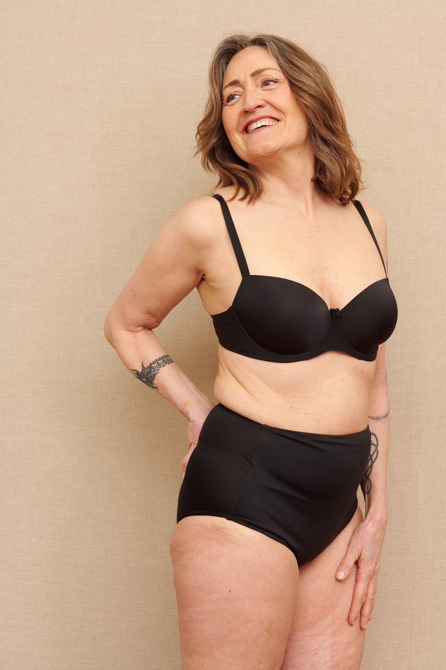 SIIL Ostomy Panty Black - CLASSIC