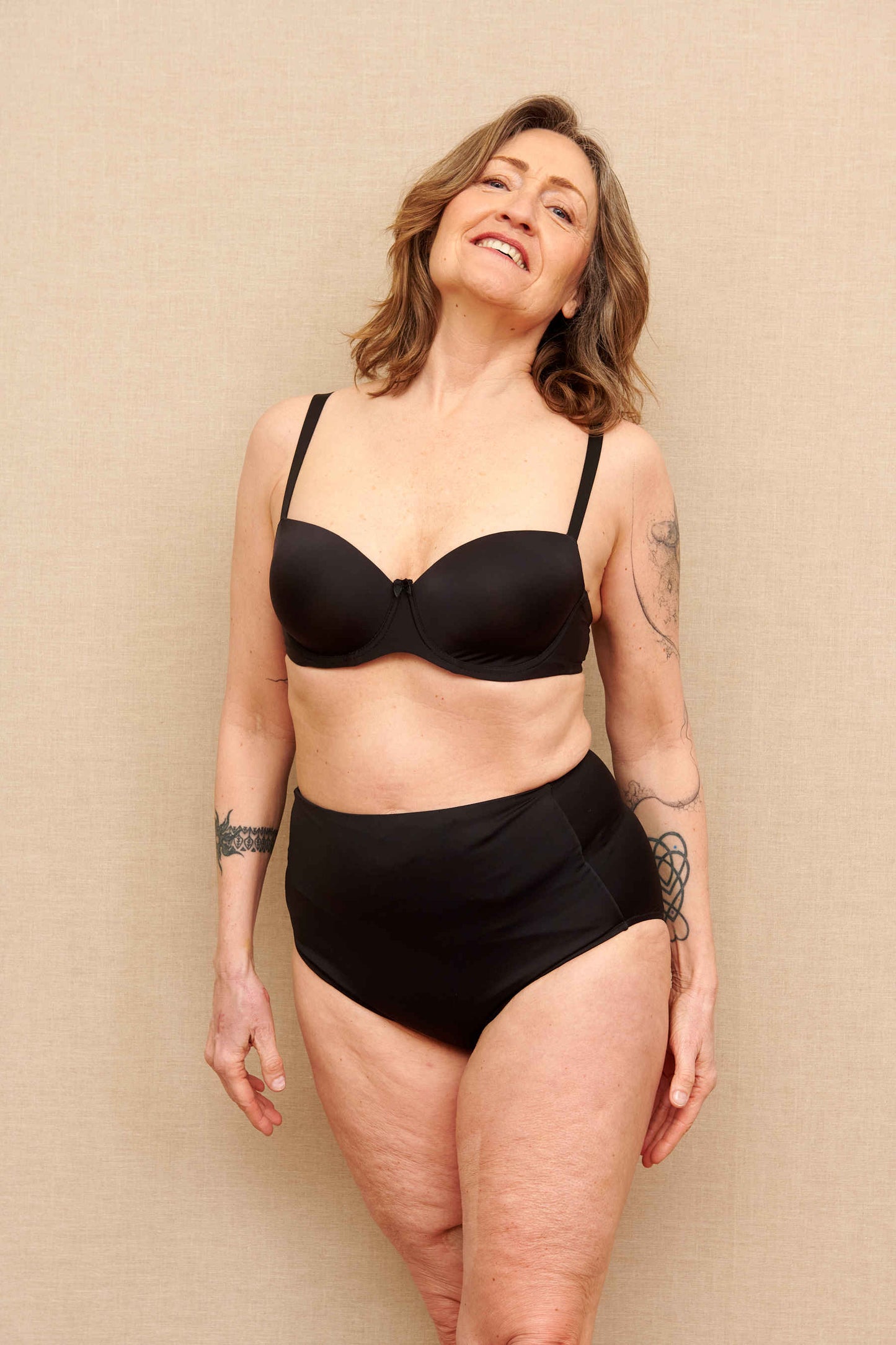 SIIL Ostomy Panty Black - CLASSIC