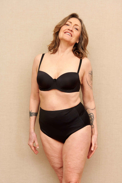 SIIL Ostomy Panty Black - CLASSIC