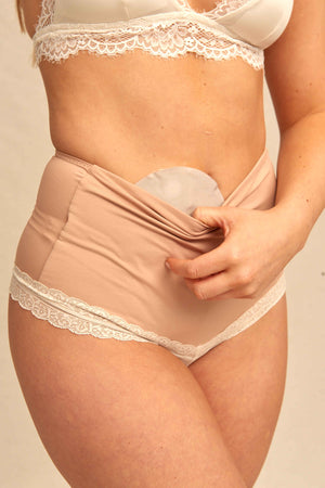 SIIL Ostomy Panty Beige - Sofia