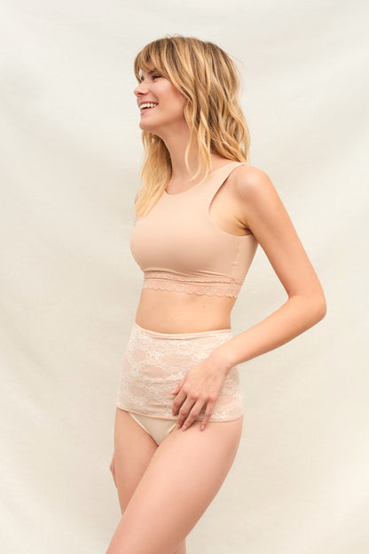 SIIL Ostomy Wrap MÍA Cream – Discreet Ostomy Wrap for Women & Daily Ostomy Support