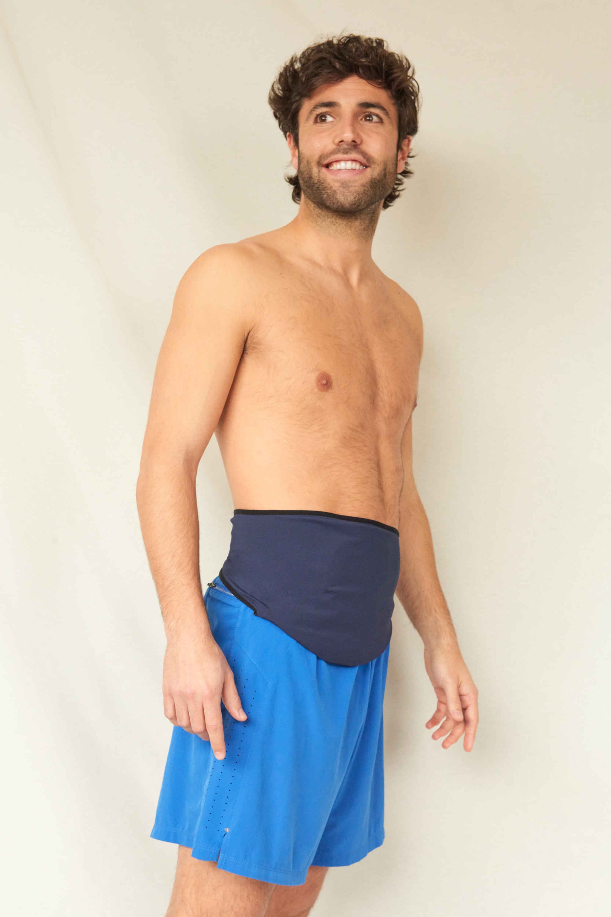 SIIL Ostomy Belt For Men & Hernia Support