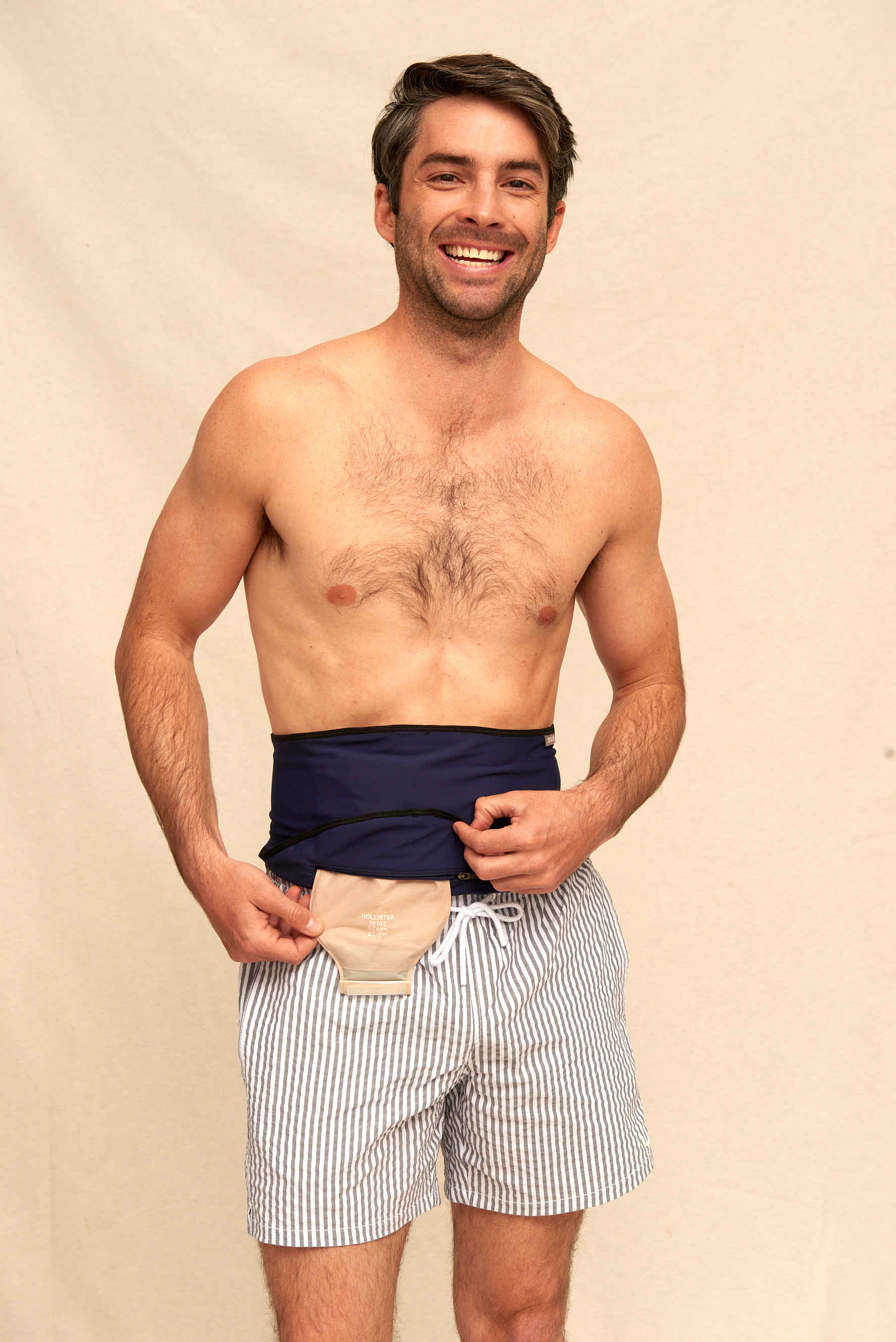 SIIL Ostomy Belt For Men & Hernia Support