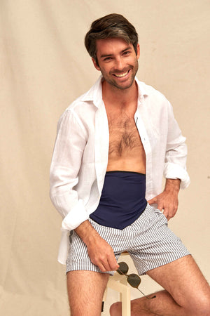 Ceinture pour stomie et soutien pour hernie péristomiale SIIL Unisexe