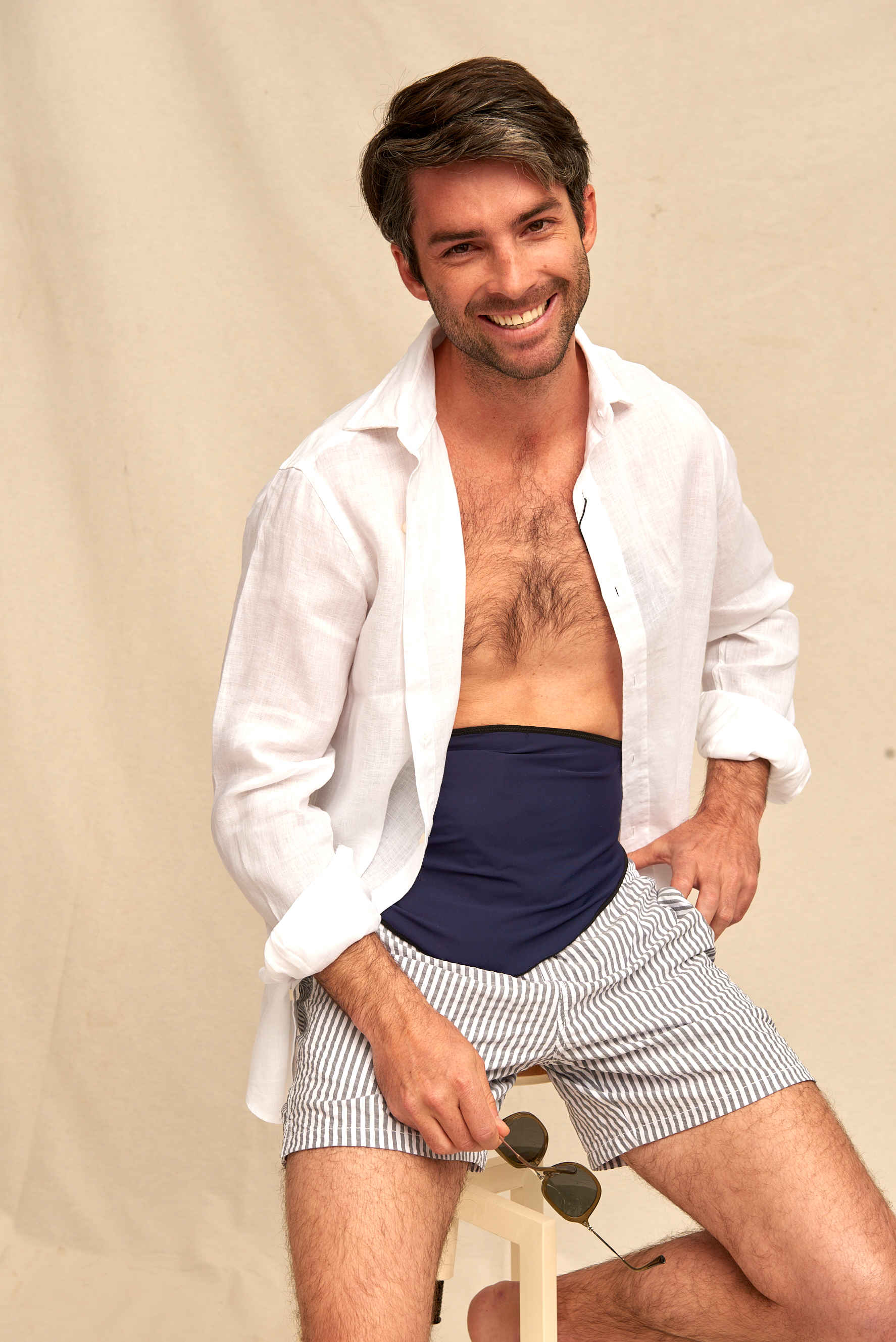 Ceinture pour stomie et soutien pour hernie péristomiale SIIL Unisexe