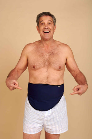 SIIL Ostomy Belt For Men & Hernia Support