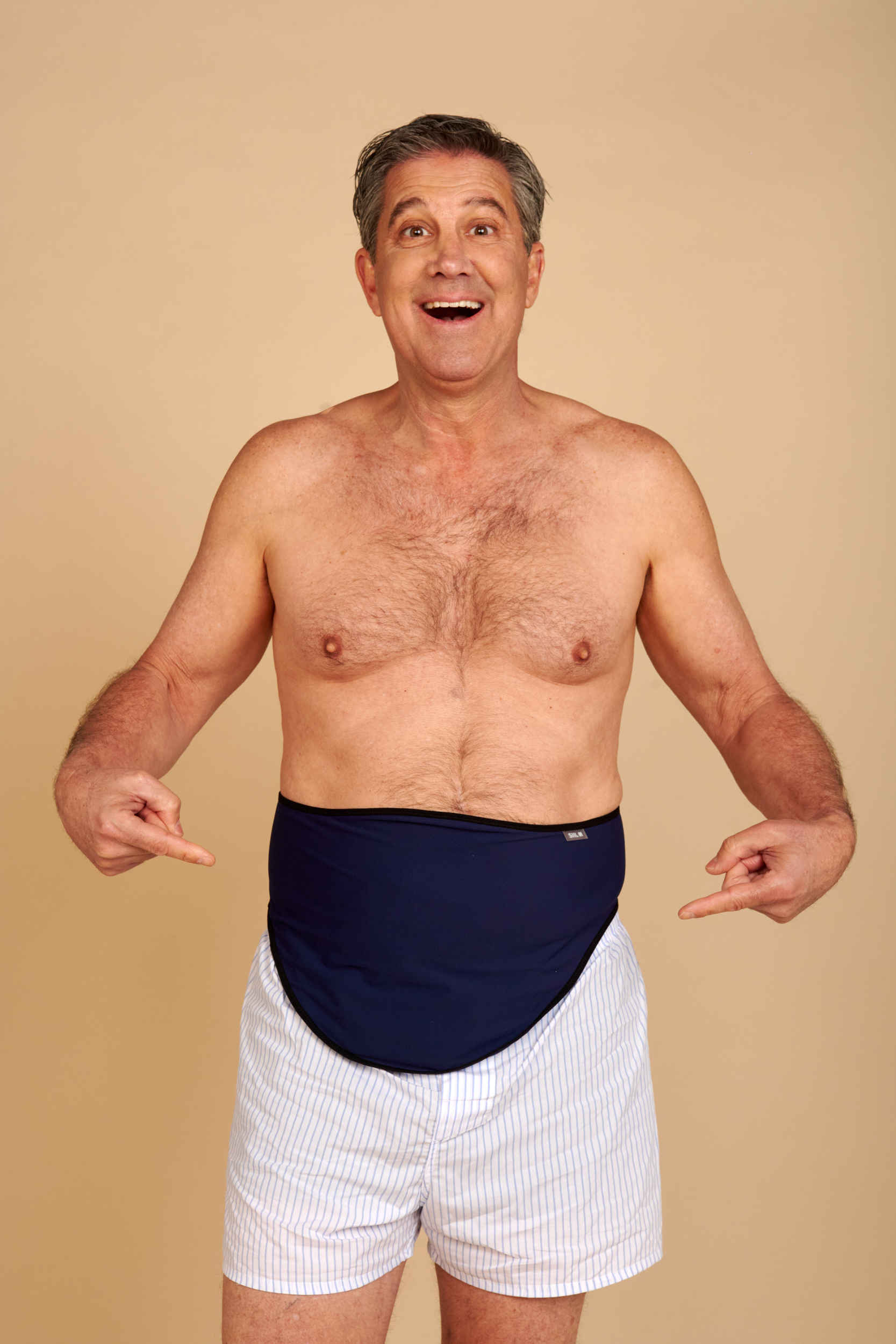 SIIL Ostomy Belt For Men & Hernia Support