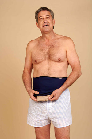SIIL Ostomy Belt For Men & Hernia Support