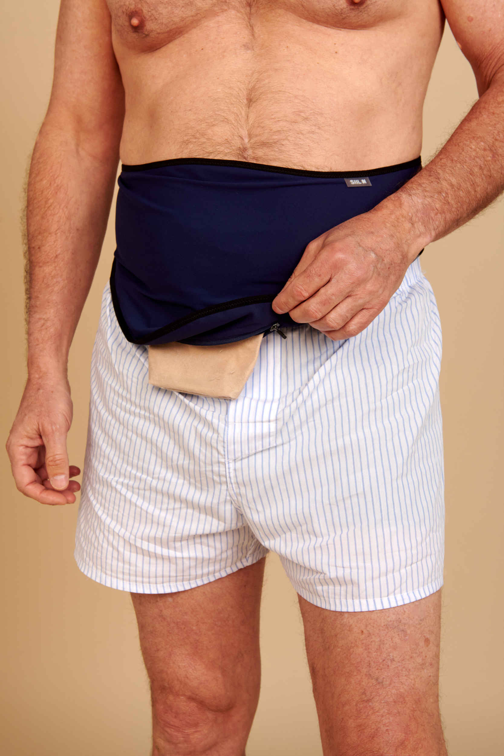 SIIL Ostomy Belt For Men & Hernia Support