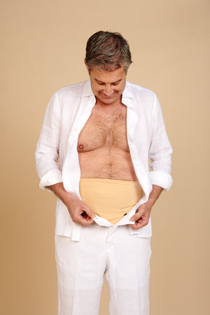 Ceinture pour stomie et soutien pour hernie péristomiale SIIL Unisexe