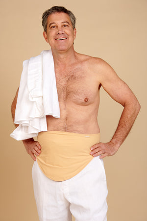 Ceinture pour stomie et soutien pour hernie péristomiale SIIL Unisexe