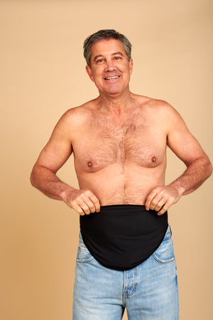 Ceinture pour stomie et soutien pour hernie péristomiale SIIL Unisexe