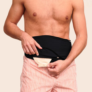 SIIL Ostomy Belt For Men for Colostomy & Ileostomy Support