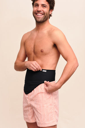 Ceinture pour stomie et soutien pour hernie péristomiale SIIL Unisexe