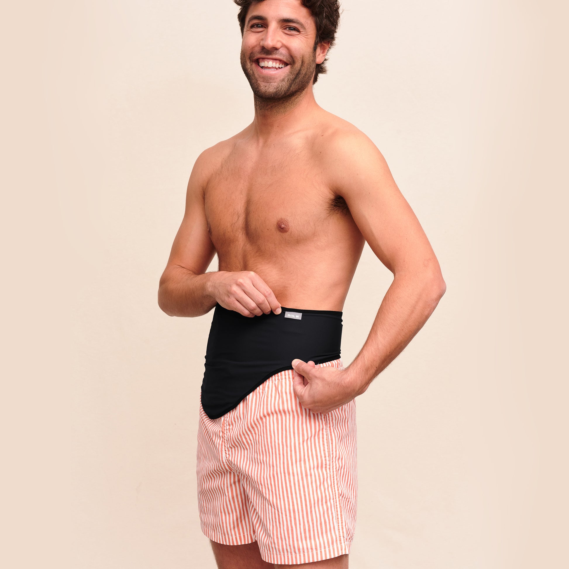 SIIL Ostomy Belt For Men for Colostomy & Ileostomy Support