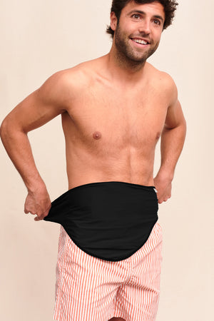 Ceinture pour stomie et soutien pour hernie péristomiale SIIL Unisexe