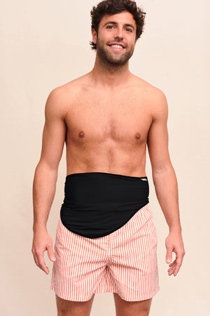 Ceinture pour stomie et soutien pour hernie péristomiale SIIL Unisexe