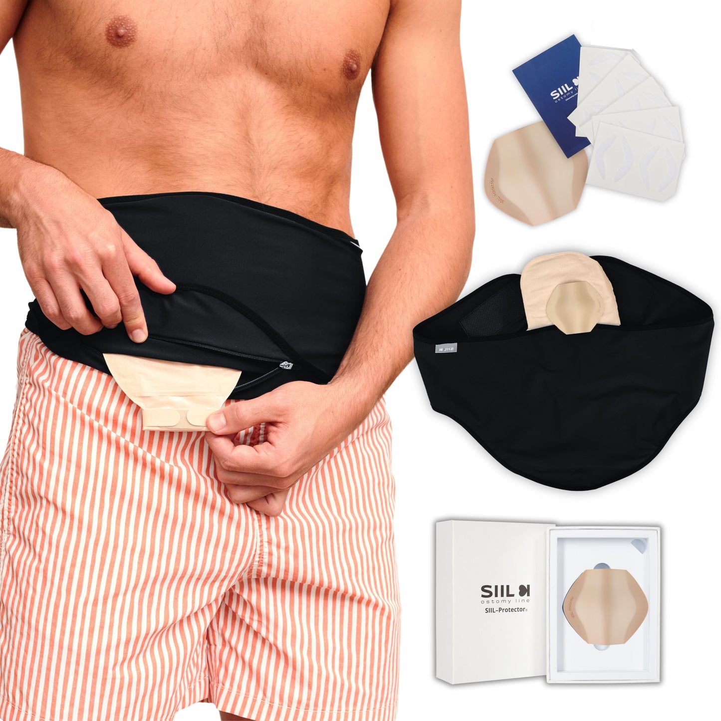 Best Ostomy Belt and Protector Combo for Colostomy & Illeostomy Support