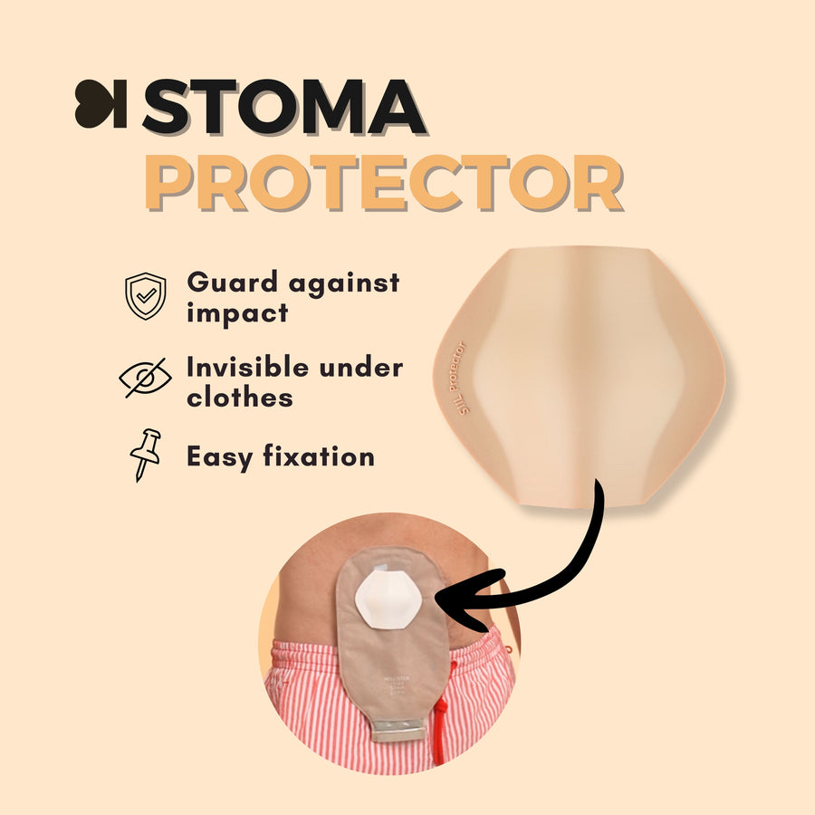 SIIL Belt + Protector Combo - stomariem set | SIIL Ostomy